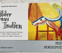 1985 Frankfurt, Galerie Neue Horizonte