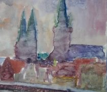 Joachim Wermann, akademischer Maler