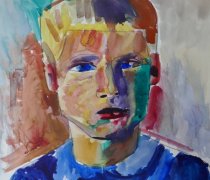 Joachim Wermann, akademischer Maler
