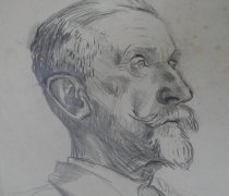 Joachim Wermann, akademischer Maler